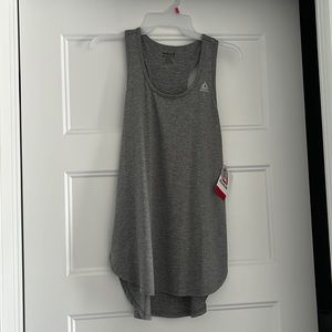 NWT grey Reebok tank top